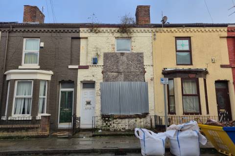 Property for auction in Merseyside