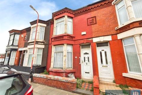 Property for auction in Merseyside