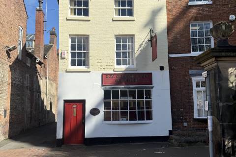 Property for auction in Staffordshire