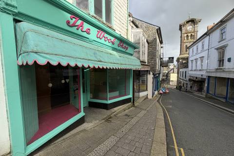 Property for auction in Cornwall