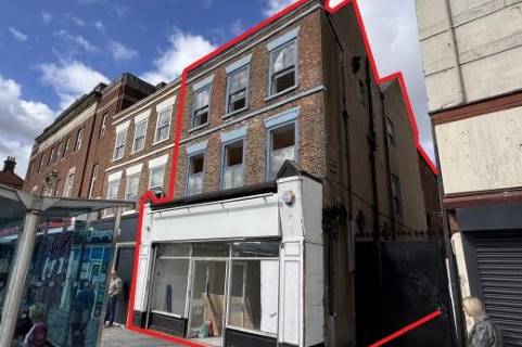 Property for auction in Cleveland