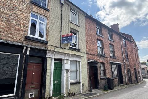 Property for auction in Powys