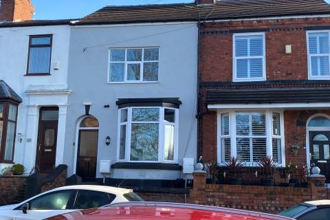 Property for auction in Merseyside