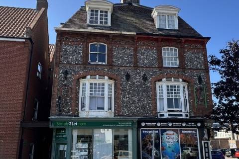 Property for auction in Norfolk