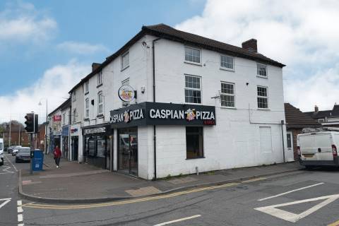 Property for auction in Staffordshire