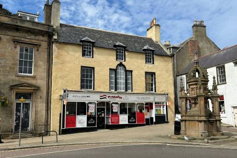 Property for auction in Banffshire
