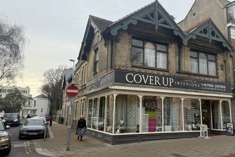 Property for auction in West Sussex