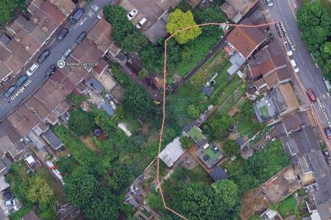 Property for auction in Kent