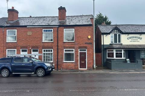 Property for auction in Cheshire