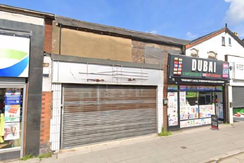 Property for auction in Merseyside