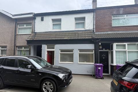 Property for auction in Merseyside
