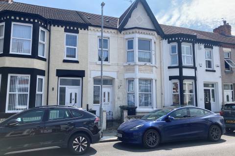 Property for auction in Merseyside
