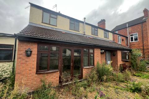 Property for auction in Leicestershire