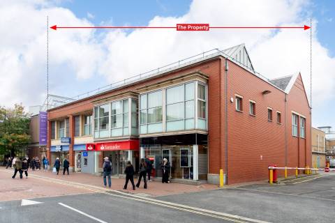 Property for auction in Staffordshire