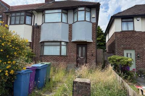 Property for auction in Merseyside