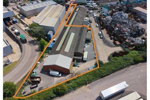 Property for auction in Hampshire