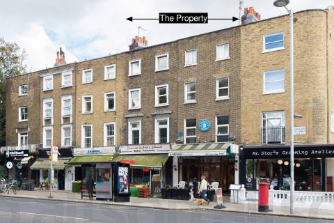 Property for auction in London