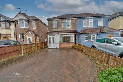 Property for auction in Staffordshire