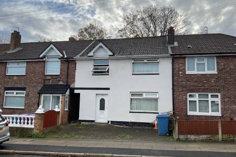 Property for auction in Merseyside
