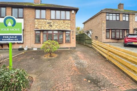 Property for auction in Warwickshire