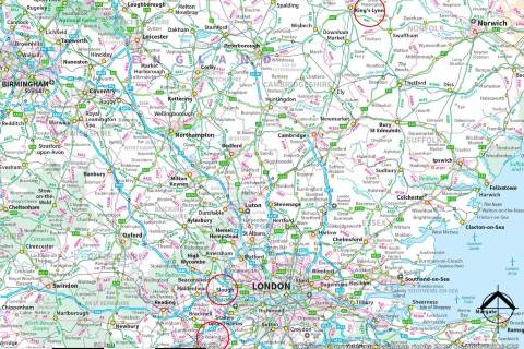 Property for auction in Norfolk