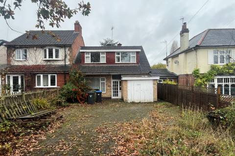 Property for auction in Leicestershire