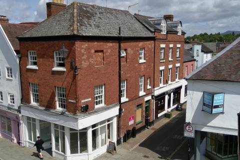 Property for auction in Shropshire