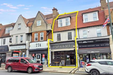 Property for auction in London