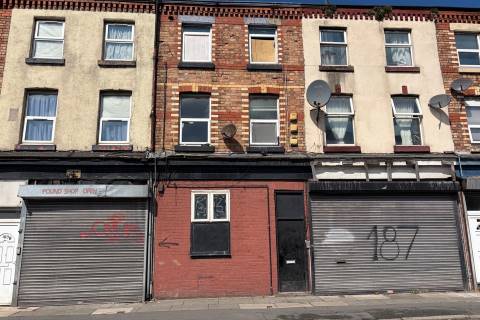 Property for auction in Merseyside