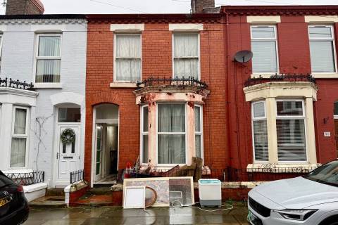 Property for auction in Merseyside