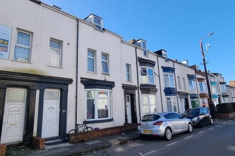 Property for auction in Cleveland