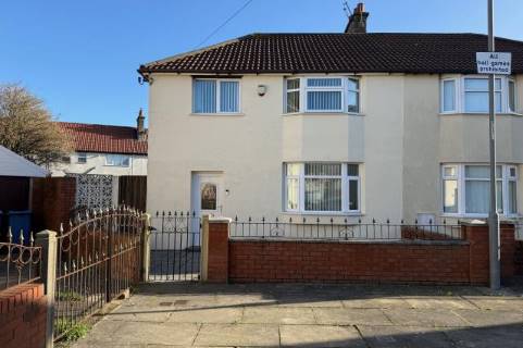 Property for auction in Merseyside