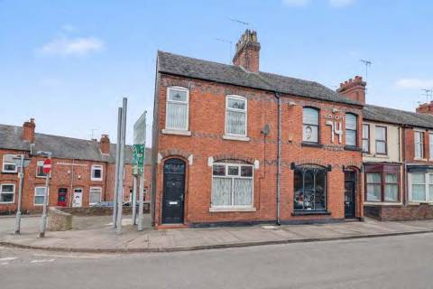 Property for auction in Staffordshire