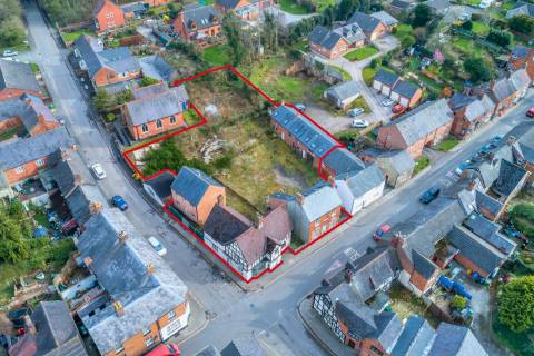 Property for auction in Shropshire