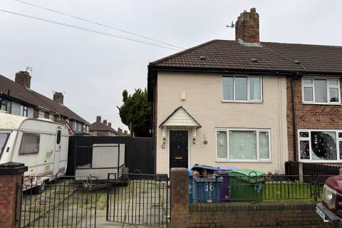 Property for auction in Merseyside
