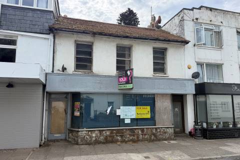 Property for auction in Devon