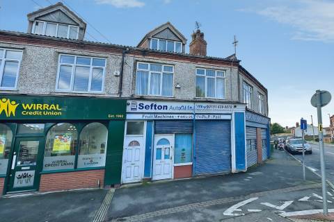 Property for auction in Merseyside
