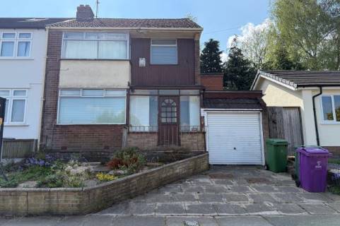 Property for auction in Merseyside
