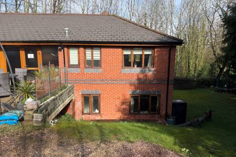 Property for auction in Gwent