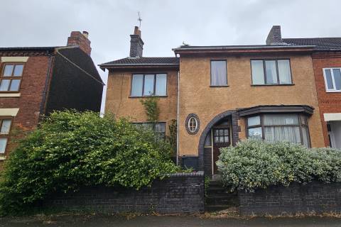 Property for auction in Leicestershire