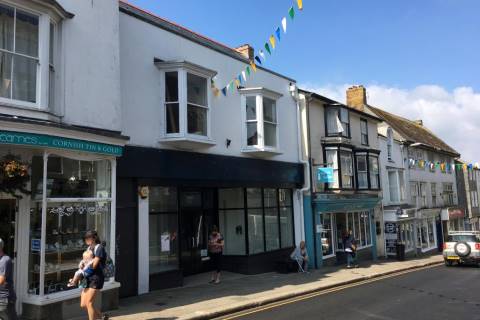 Property for auction in Cornwall