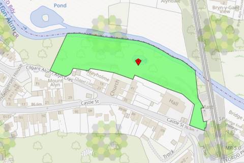 Property for auction in Clwyd