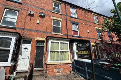 Property for auction in Nottinghamshire