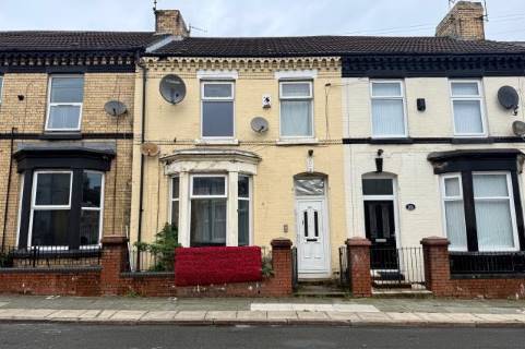 Property for auction in Merseyside