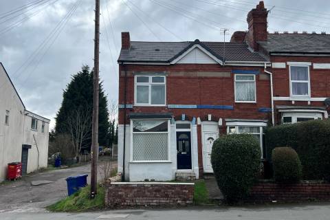 Property for auction in Staffordshire