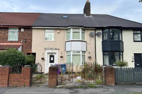 Property for auction in Merseyside