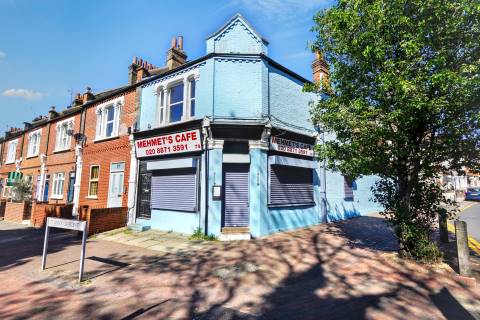 Property for auction in London