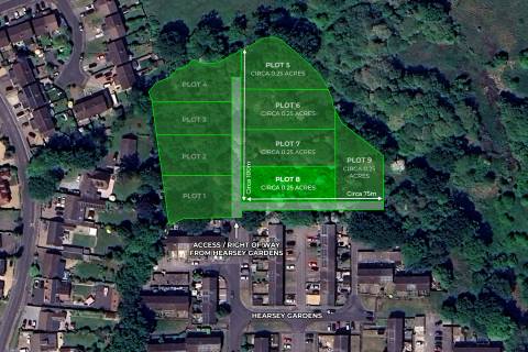 Property for auction in Surrey