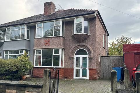 Property for auction in Merseyside