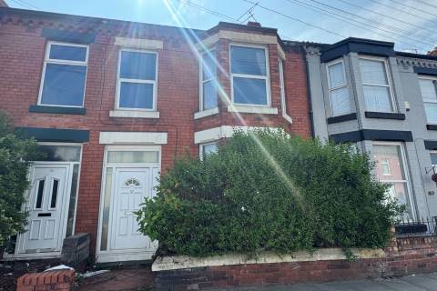 Property for auction in Merseyside